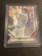 2018 Topps Opening Day Opening Day Relics Corey Seager LA Dodgers