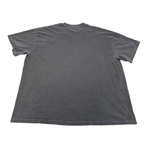 T-Shirt Zach Bryan Spell Out Log Burn Burn Burn 2023 Tour Konzert grau XXL - Bild 2 von 5