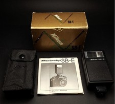 NIKON SPEEDLIGHT SB-E   BOXED