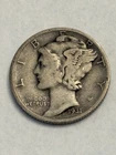 1931 D Mercury 90% Silver Dime VF Very Fine
