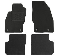 FußMatten Set FüR Opel Corsa D Baujahr 2006-2014 Autoteppiche Passform Satz