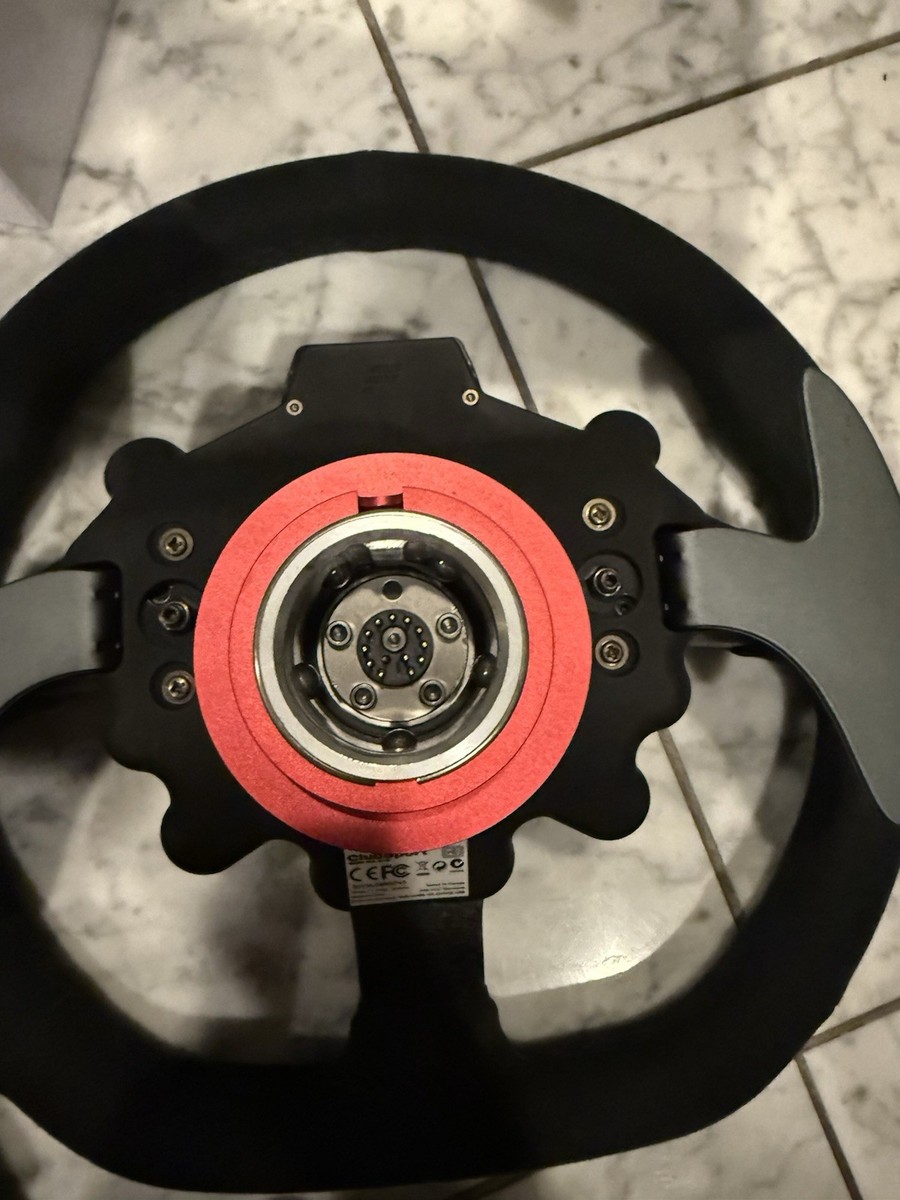 Fanatec ClubSport BMW M3 GT2 Racing Wheel Black for Console