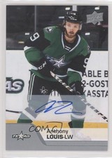 2020-21 Upper Deck AHL Auto Anthony Louis #60 Auto 0g60