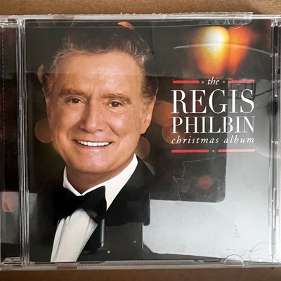 The Regis Philbin Christmas Album CD 1995 Holiday Jazz Hollywood Records