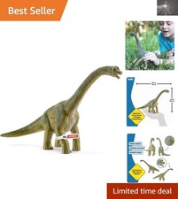 Engaging 9.5-Inch Dinosaur Toy Brachiosaurus - Perfect for Young Paleontologists