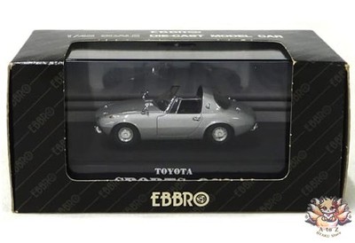 1/43 TOYOTA SPORTS 800 Silver
