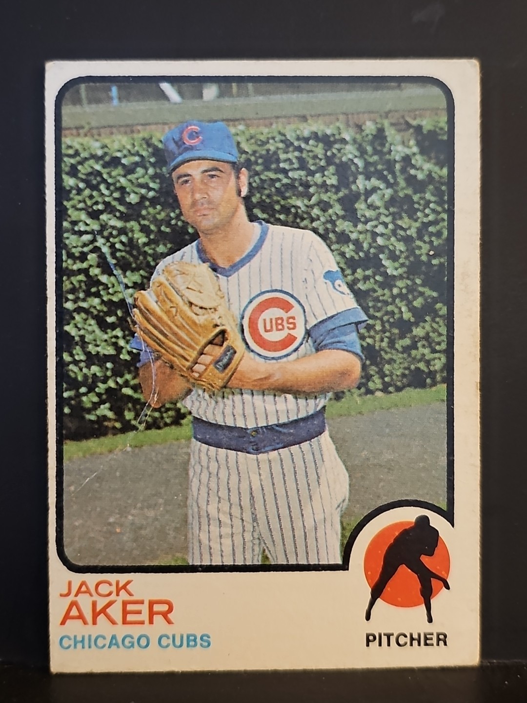 1973 Topps #262 Jack Aker CUBS