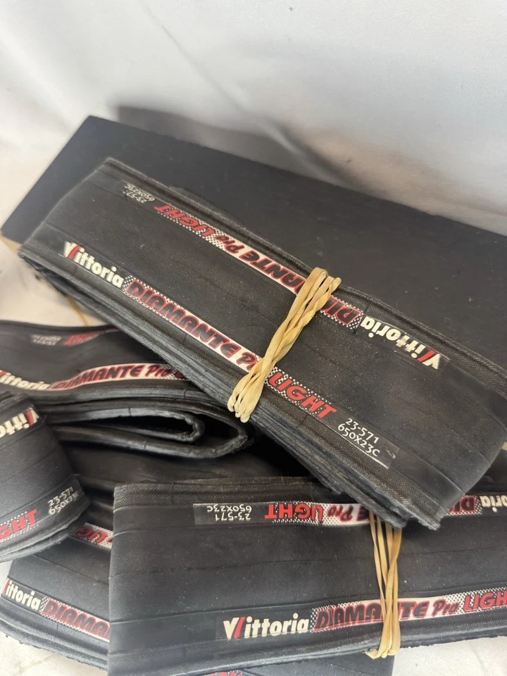 Vittoria Diamanté Pro Light 650x23c 全新 — 第 2/3 张图片