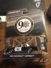 1/64 GREENLIGHT 90 YEARS CALIFORNIA HIGHWAY PATROL 1989 CHEVROLET CAPRICE POLICE