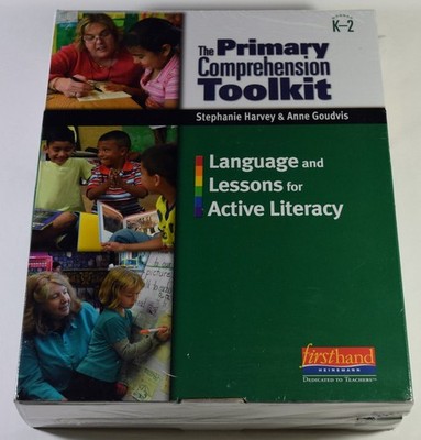 The Primary Comprehension Toolkit: Language and Lessons for Active Literacy,...