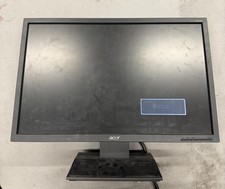 Acer V223W 22" LCD DVI-D VGA Monitor