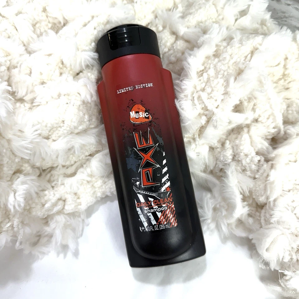 Champú AXE Music Daily Clean Edición Limitada Rock Star 12oz Descatalogado Nuevo Foto 4 de 4