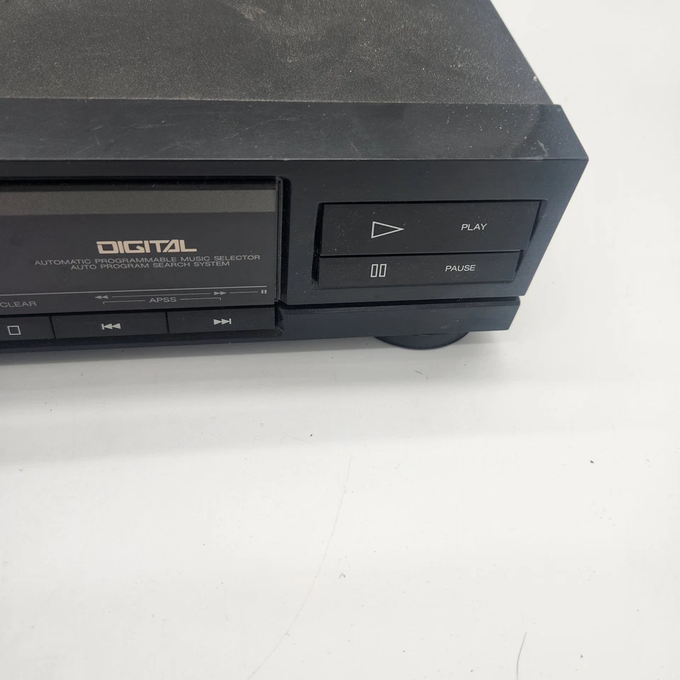 Sharp DX-200 - Single Disc CD Player Compact Disc Stereo Component - Japan Works - Image 4 of 4