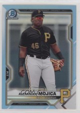 2021 Bowman Draft Chrome Sky Blue Refractor Alexander Mojica #BDC-75 n1u