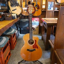 Taylor 214ce-G electric acoustic guitar (managed)