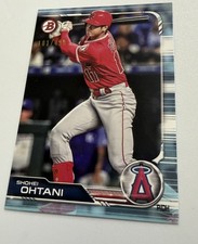 2019 Bowman - Shohei Ohtani #34 Sky Blue /499