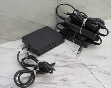 2x Dell WD15 USB-C Docking Station K17A K17A001 VGA w/ AC