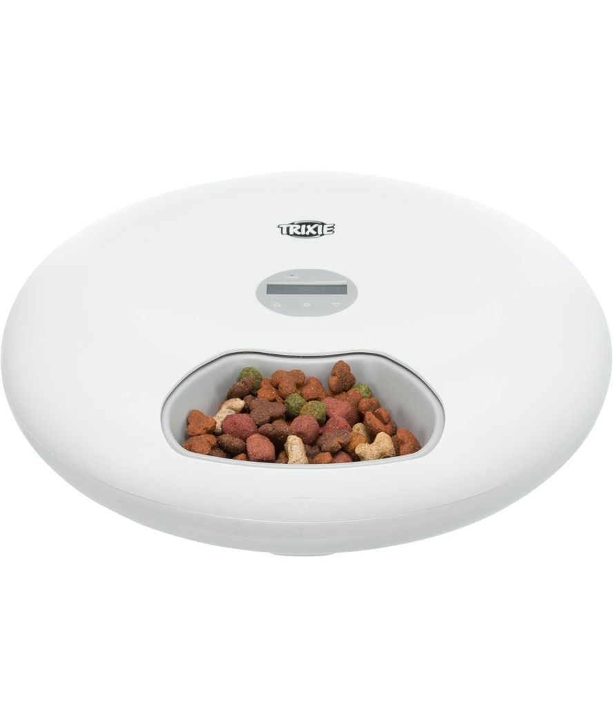 Tx5+1 distributore automatico di cibo 6×180ml diametro 32×8cm colore bianco Trix