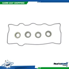 DNJ VC907G Valve Cover Set w/Grommets For 87-01 Toyota Celica 2.0L DOHC