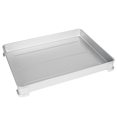 Stackable Aluminum Pan - Size: 15.75''L x 11.75''W x 1.5''H