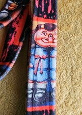 Garbage Pail Kids Lanyard Gem and I "Shining Twins" Parody 20" Felt Read 