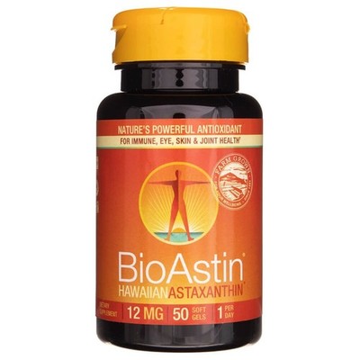 Nutrex Hawaii BioAstin  Astaxanthin 12 mg, 50 Kapseln
