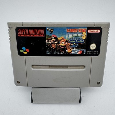 Donkey Kong Country 3: Dixie Kong's Double Trouble (Super Nintendo) SNES Akzept.