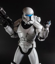 Hot Toys Star Wars Custom Republic / Clone Co...