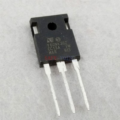 5PCS ST STY60NK30Z Y60NK30Z Encapsulation:TO-247,MOSFET N-CH 300V 60A NEW &ex