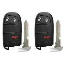 2 Replacement For Dodge Journey 2011 2012 2013 2014 Keyless Smart Remote Key Fob