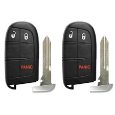 2 Replacement for Dodge Journey 2011 2012 2013 2014 Keyless Smart Remote Key Fob