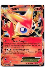 Victini EX 24/113 Holo Legendary Treasures LP on eBay