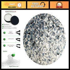 25g Keratin Glue Granules for Hair Extensions - Hot Fusion K-Tip U-Tip I-Tip Bea