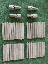 USGI STRIPPER CLIPS SPOONS 5.56/.223 LOT OF 40 w/ 4 Speed Loaders