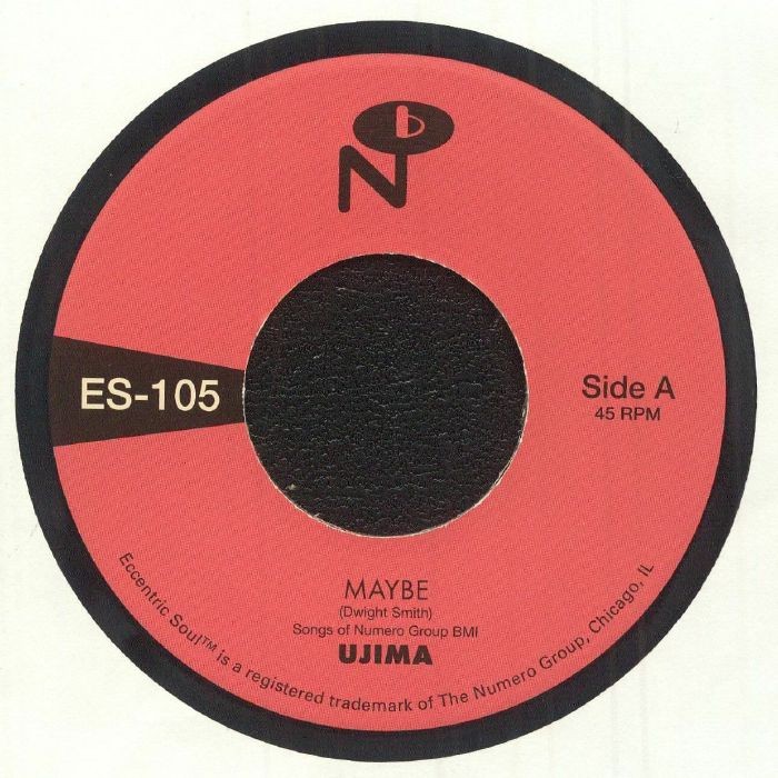UJIMA - Maybe - Vinyl (7"" (indie exclusive))