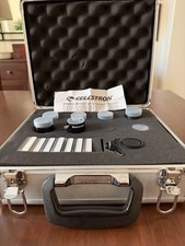 Celestron 1.25" Eyepiece and Filter Kit Pl ssl Set, 2X Barlow, 13-Piece Case