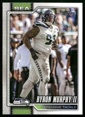 Byron Murphy II - 2026 Topps Flagship Football #129