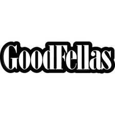 GOODFELLAS - MOVIE LOGO - STICKER - BRAND NEW - S-9063