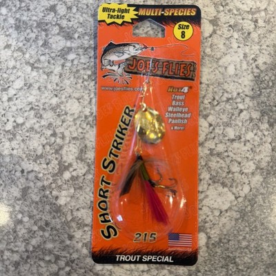 Joe s Flies Short Striker 215 Trout Special Size 8