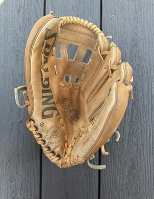VTG Spalding 42-8135 Gary Matthews Baseball Glove Leather 10'' RHT Advisory Staff