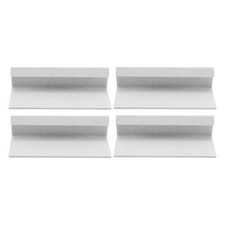 4 Pcs Shower Razor Holder Manual Shaver Hair Salon Storage Rack Electric Stand