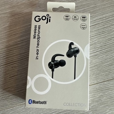 Goji GTCIBTB21 Wireless Bluetooth Kopfhörer - Schwarz