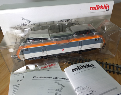 Locomotive Märklin 37380 – SNCF BB 26000, Électrique, Digitale, Édition Limitée