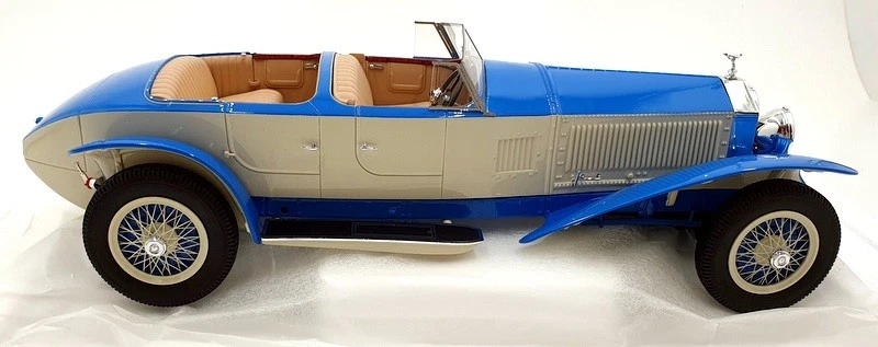 Matrix 1/18 Scale MXL1705-011 - Rolls Royce Phantom Experimental 1926 Blue/White - Image 4 of 4