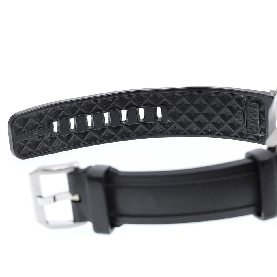 Temporizador IWC SCHAFFHAUSEN Aqua IW356805 fecha esfera blanca automático para hombre_908475 Foto 4 de 4