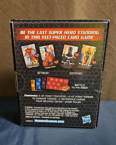 Marvel Mayhem-Gioco di Carte, Con Supereroi, Gioco Divertente per Fan Marvel Età... - Foto 2 di 2