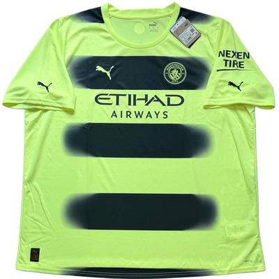 2022/23 Manchester City Third Jersey #9 Haaland 3XL Puma Premier