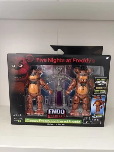 Endo Series Collector Figure Classic Freddy Fnaf Five Nights At Freddy