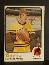 1973 Topps #244 Ed Acosta PADRES