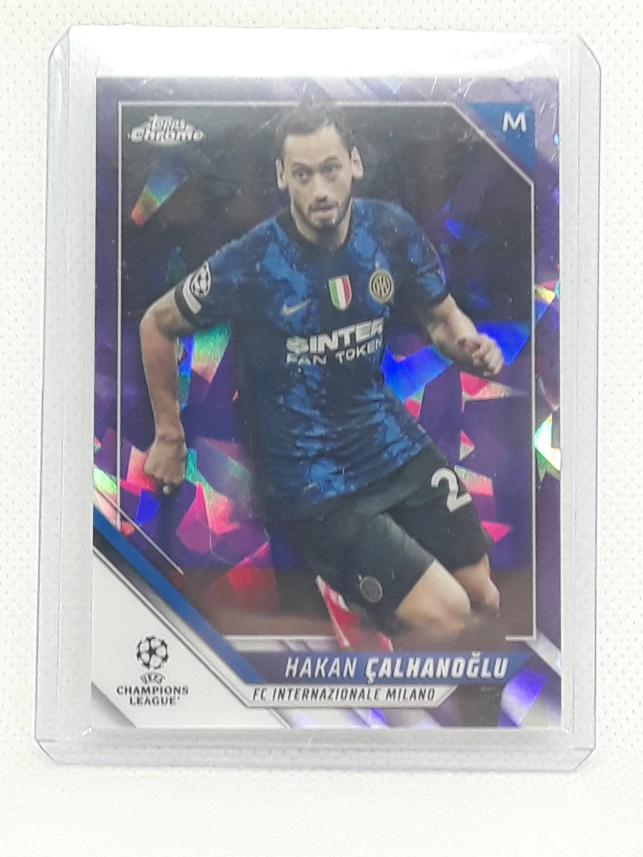Hakan Calhanoglu Trading Cards for sale | eBay